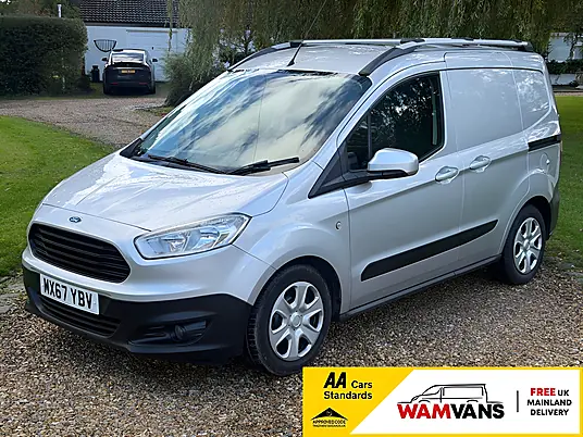 2017 Ford Transit Courier 1.5 TDCi Trend