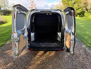 Used 2017 Ford Transit Courier Trend Silver - Interior and Exterior details 19