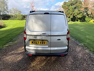 Used 2017 Ford Transit Courier Trend Silver - Interior and Exterior details 4