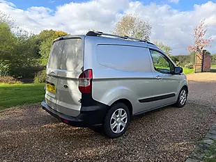 Used 2017 Ford Transit Courier Trend Silver - Interior and Exterior details 5