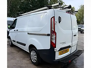 Used 2017 Ford Transit Custom 250 Panel Van White - Interior and Exterior details 10