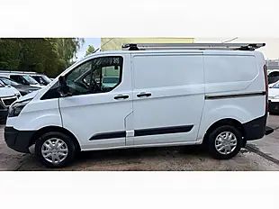 Used 2017 Ford Transit Custom 250 Panel Van White - Interior and Exterior details 11