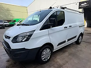 Used 2017 Ford Transit Custom 250 Panel Van White - Interior and Exterior details 12