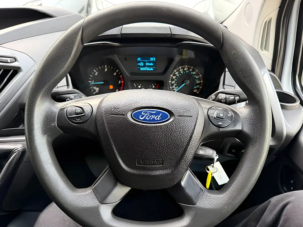 Used 2017 Ford Transit Custom 250 Panel Van White - Interior and Exterior details 14