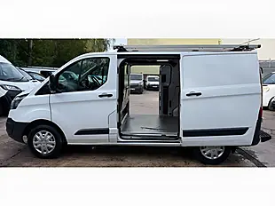Used 2017 Ford Transit Custom 250 Panel Van White - Interior and Exterior details 18