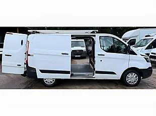Used 2017 Ford Transit Custom 250 Panel Van White - Interior and Exterior details 19