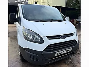 Used 2017 Ford Transit Custom 250 Panel Van White - Interior and Exterior details 2