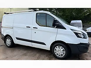 Used 2017 Ford Transit Custom 250 Panel Van White - Interior and Exterior details 4