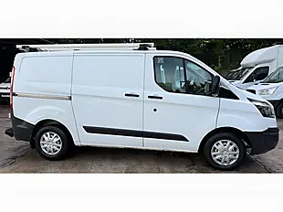 Used 2017 Ford Transit Custom 250 Panel Van White - Interior and Exterior details 5