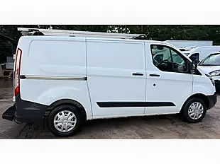 Used 2017 Ford Transit Custom 250 Panel Van White - Interior and Exterior details 7
