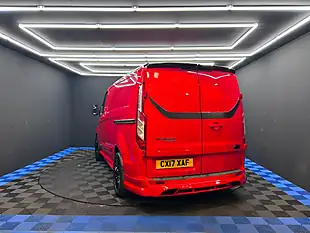 Used 2017 Ford Transit Custom 270 Panel Van Red - Interior and Exterior details 11
