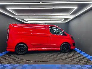 Used 2017 Ford Transit Custom 270 Panel Van Red - Interior and Exterior details 12