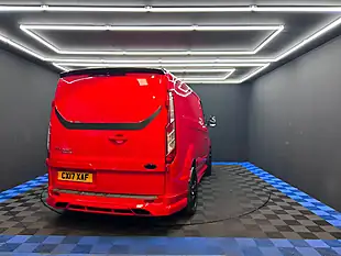 Used 2017 Ford Transit Custom 270 Panel Van Red - Interior and Exterior details 13