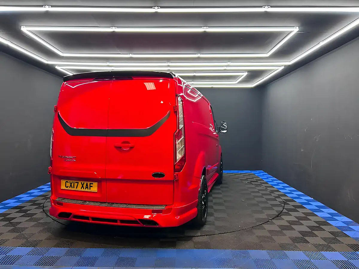 Used 2017 Ford Transit Custom 270 Panel Van Red - Interior and Exterior details 13