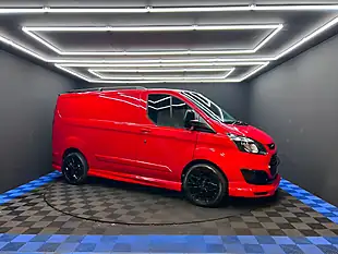 Used 2017 Ford Transit Custom 270 Panel Van Red - Interior and Exterior details 15