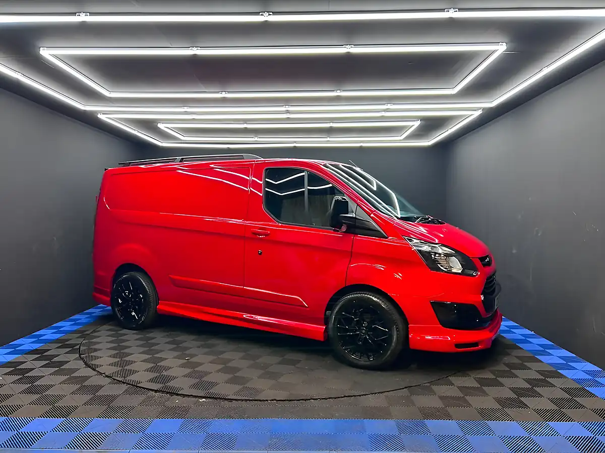 Used 2017 Ford Transit Custom 270 Panel Van Red - Interior and Exterior details 15