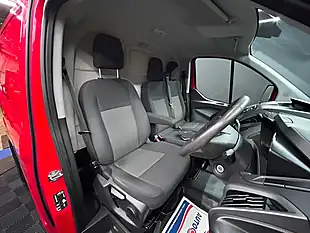 Used 2017 Ford Transit Custom 270 Panel Van Red - Interior and Exterior details 16