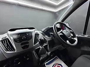 Used 2017 Ford Transit Custom 270 Panel Van Red - Interior and Exterior details 17