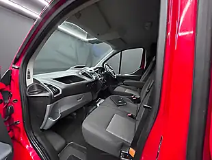 Used 2017 Ford Transit Custom 270 Panel Van Red - Interior and Exterior details 18
