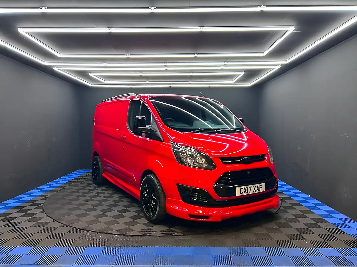 Used 2017 Ford Transit Custom 270 Panel Van Red - Interior and Exterior details 2