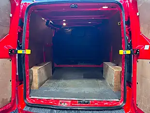 Used 2017 Ford Transit Custom 270 Panel Van Red - Interior and Exterior details 20