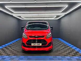 Used 2017 Ford Transit Custom 270 Panel Van Red - Interior and Exterior details 4
