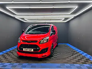 Used 2017 Ford Transit Custom 270 Panel Van Red - Interior and Exterior details 5