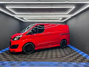 Used 2017 Ford Transit Custom 270 Panel Van Red - Interior and Exterior details 7