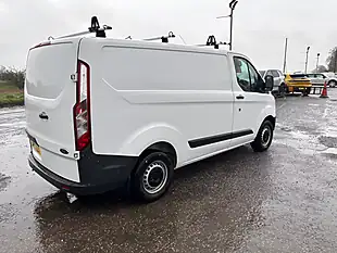Used 2017 Ford Transit Custom 270 White - Interior and Exterior details 3