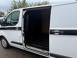 Used 2017 Ford Transit Custom 290 L1 H1 White - Interior and Exterior details 10