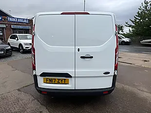 Used 2017 Ford Transit Custom 290 L1 H1 White - Interior and Exterior details 11