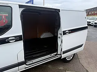 Used 2017 Ford Transit Custom 290 L1 H1 White - Interior and Exterior details 12