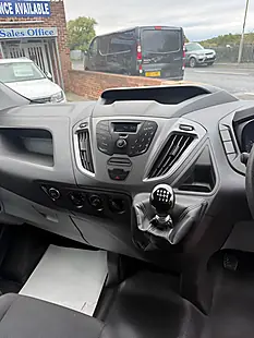 Used 2017 Ford Transit Custom 290 L1 H1 White - Interior and Exterior details 16
