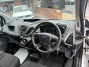 Used 2017 Ford Transit Custom 290 L1 H1 White - Interior and Exterior details 18