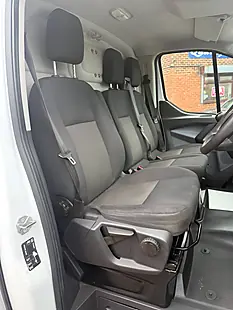 Used 2017 Ford Transit Custom 290 L1 H1 White - Interior and Exterior details 19