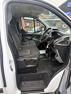 Used 2017 Ford Transit Custom 290 L1 H1 White - Interior and Exterior details 20