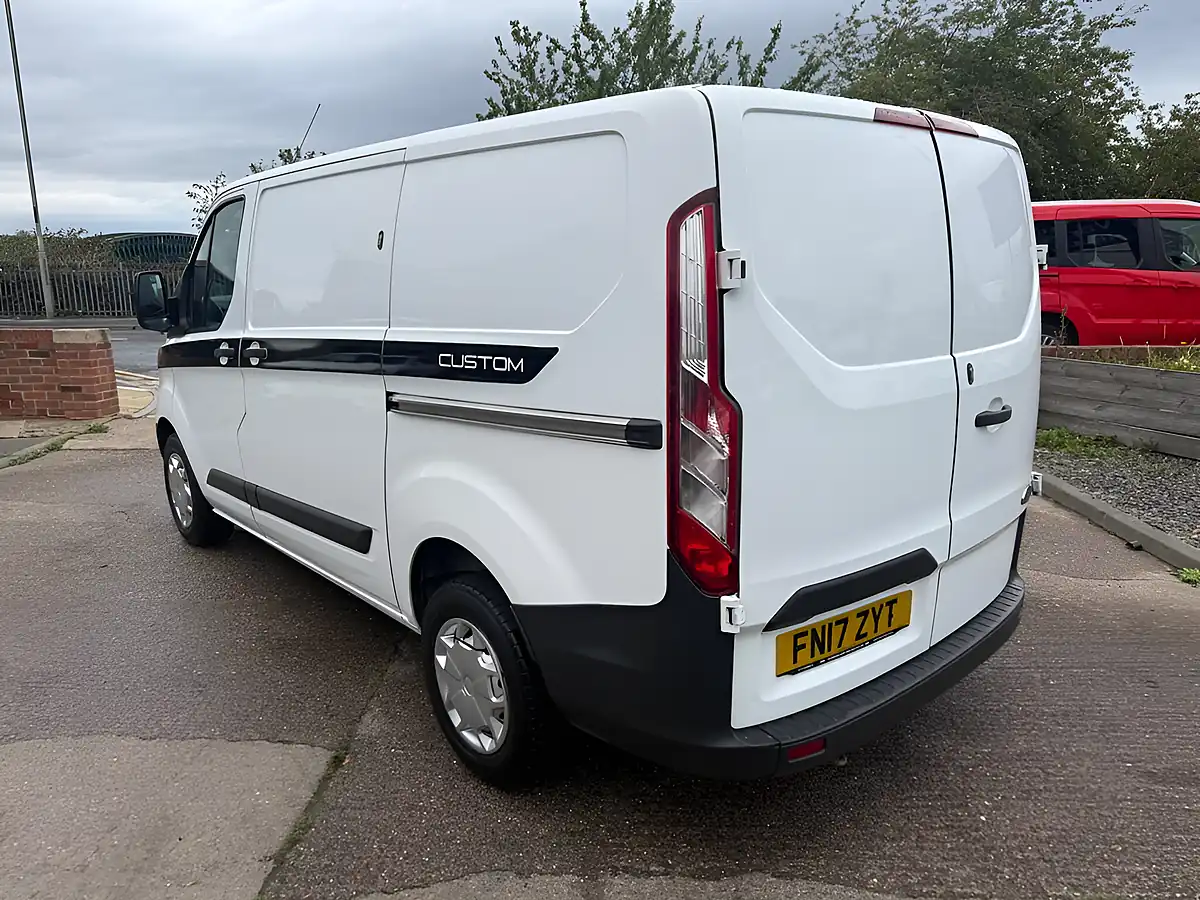 Used 2017 Ford Transit Custom 290 L1 H1 White - Interior and Exterior details 3