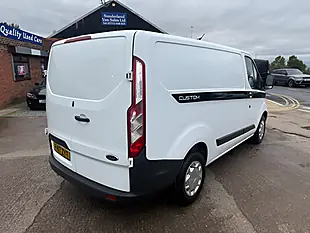 Used 2017 Ford Transit Custom 290 L1 H1 White - Interior and Exterior details 4