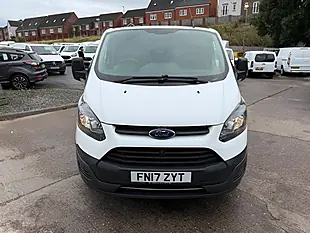 Used 2017 Ford Transit Custom 290 L1 H1 White - Interior and Exterior details 5