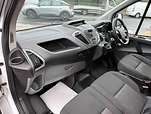 Used 2017 Ford Transit Custom 290 L1 H1 White - Interior and Exterior details 7