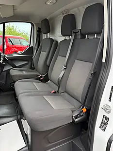 Used 2017 Ford Transit Custom 290 L1 H1 White - Interior and Exterior details 8