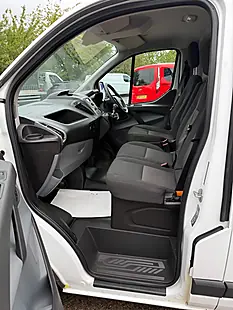 Used 2017 Ford Transit Custom 290 L1 H1 White - Interior and Exterior details 9