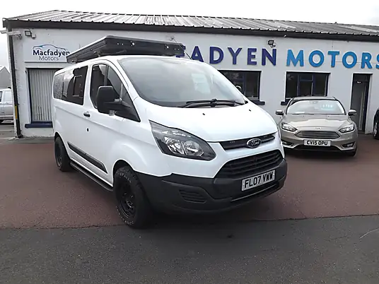 2017 Ford Transit Custom 290 Panel Van 2.0 TDCi