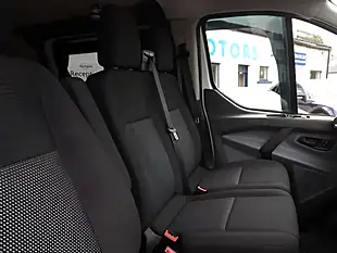 Used 2017 Ford Transit Custom 290 Panel Van White - Interior and Exterior details 12