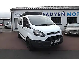 Used 2017 Ford Transit Custom 290 Panel Van White - Interior and Exterior details 2