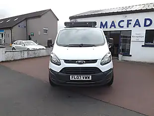Used 2017 Ford Transit Custom 290 Panel Van White - Interior and Exterior details 3