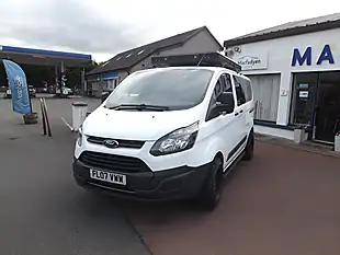 Used 2017 Ford Transit Custom 290 Panel Van White - Interior and Exterior details 4