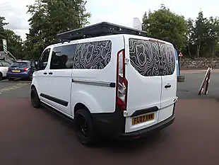 Used 2017 Ford Transit Custom 290 Panel Van White - Interior and Exterior details 6