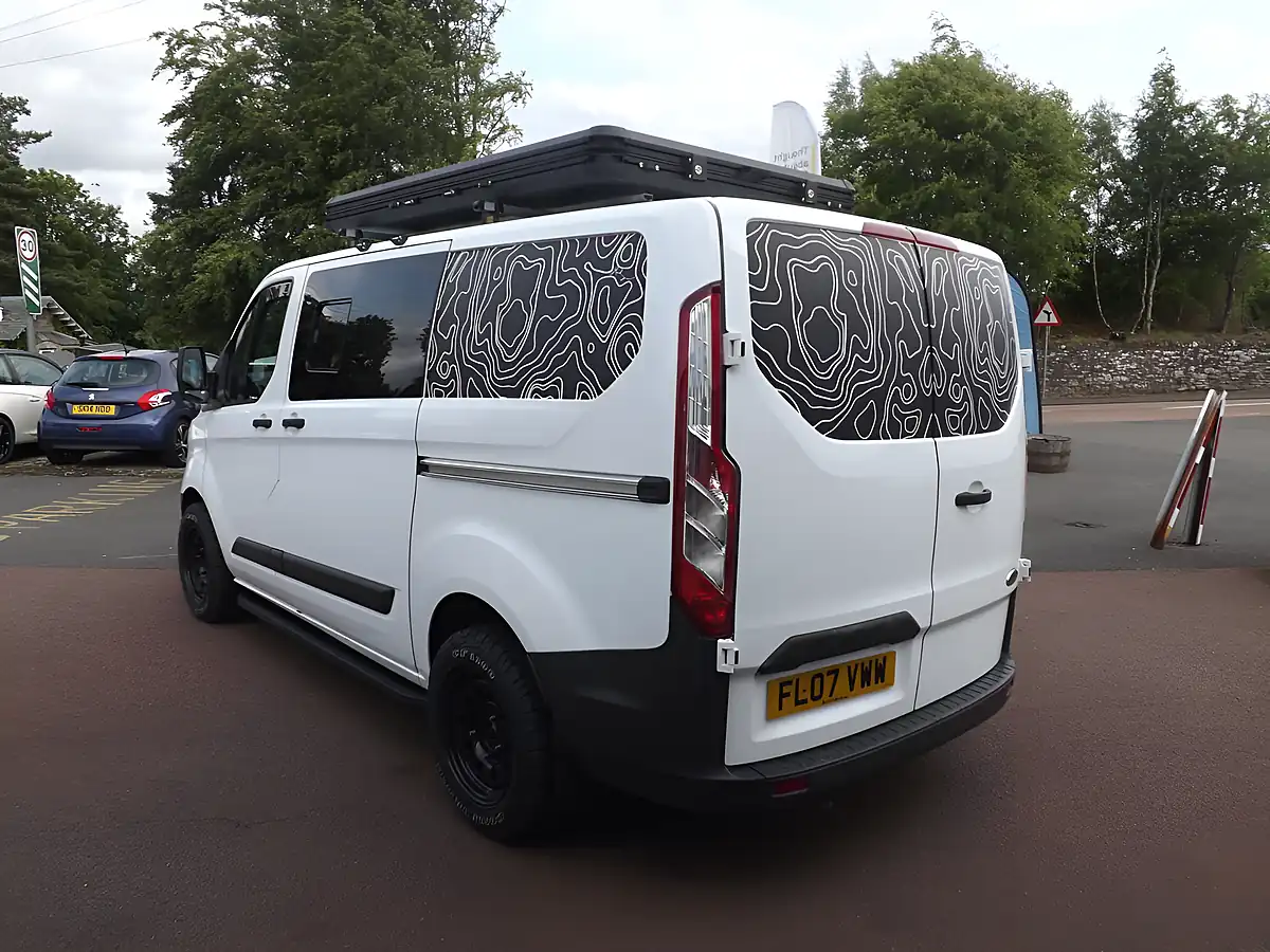 Used 2017 Ford Transit Custom 290 Panel Van White - Interior and Exterior details 6
