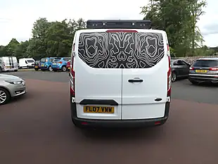 Used 2017 Ford Transit Custom 290 Panel Van White - Interior and Exterior details 7